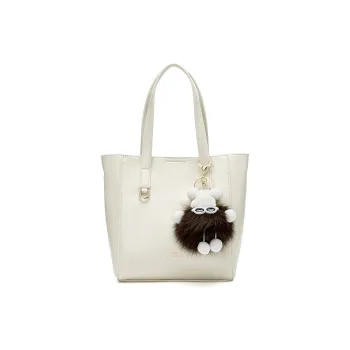 JOSINY PU With Cow Leather One Shoulder Handbag Regular Women's