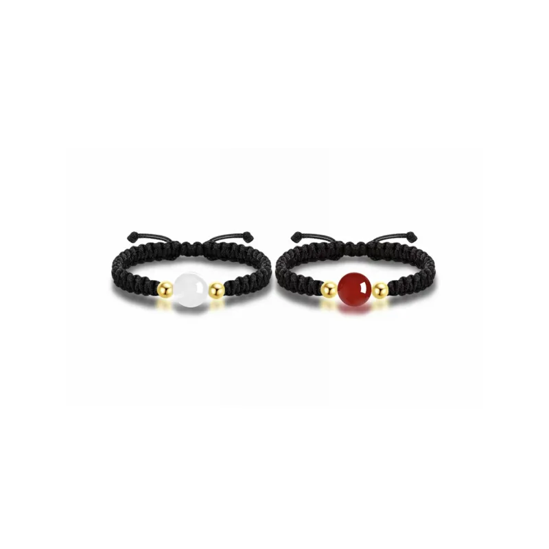 Jin Ruibang Chalcedony Rings Unisex-6