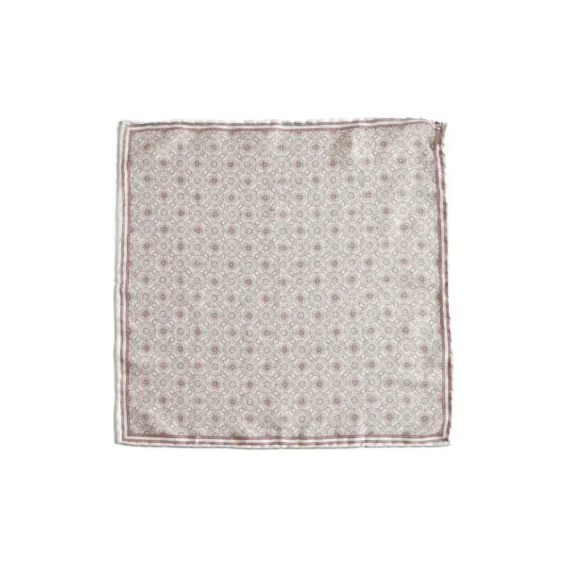 Brunello Cucinelli Graphic-print Handkerchief Scarf-0