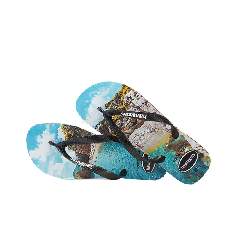 Havaianas Top Photo Print Stylish Sandal Unisex Multicolor-3