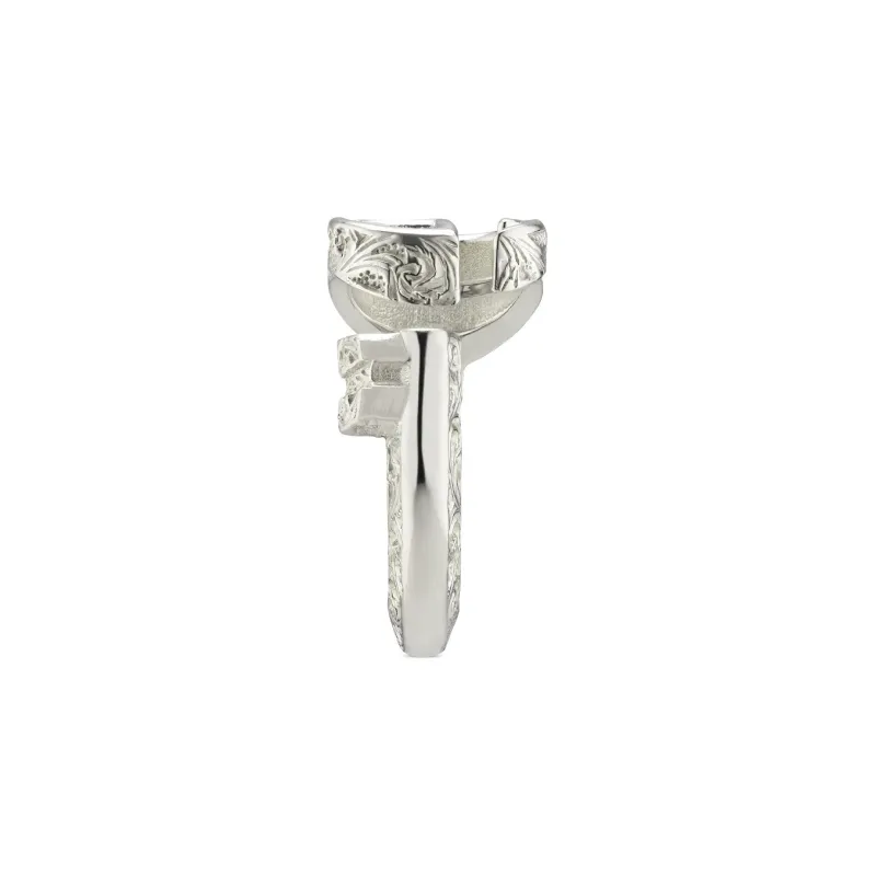 GUCCI Gg Marmont Band Ring-2