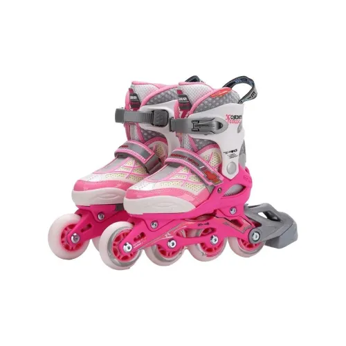 MICRO Inline Skates Safety Durable Stable Kids' Pink