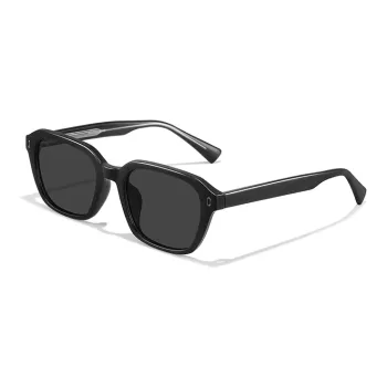 BERTHA Plate Frame Square Sunglasses Unisex