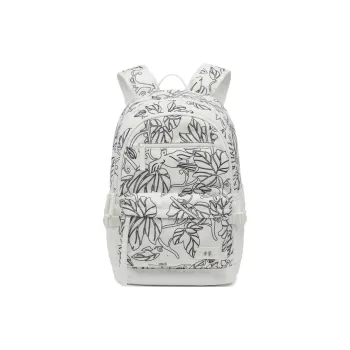 LiNing Sports Life Collection Polyester Sports Backpack Regular Unisex White All Over Print