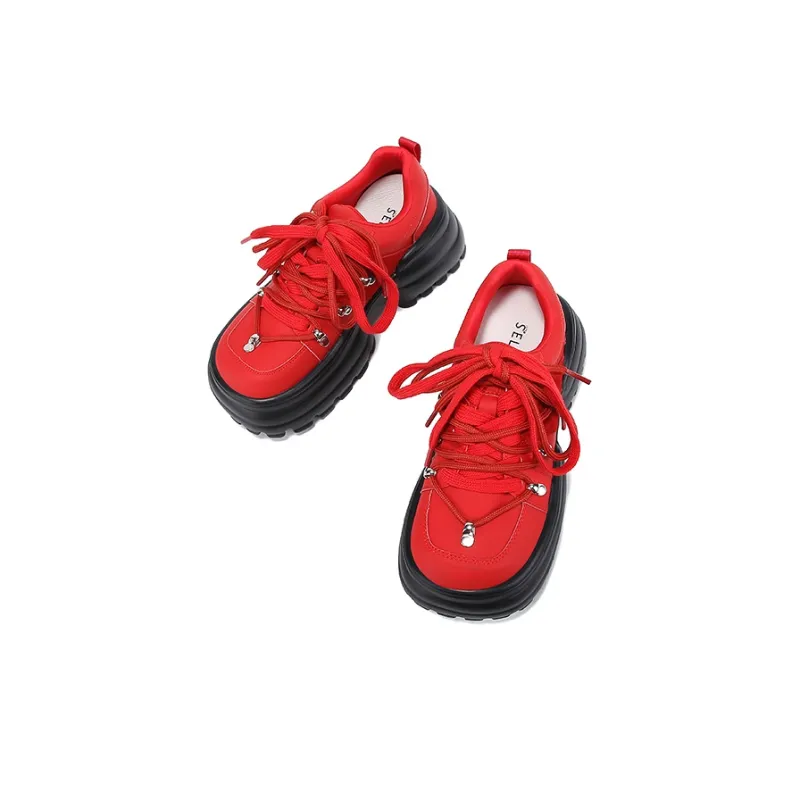 SELAIYA Low Top Casual Shoes Women's-3