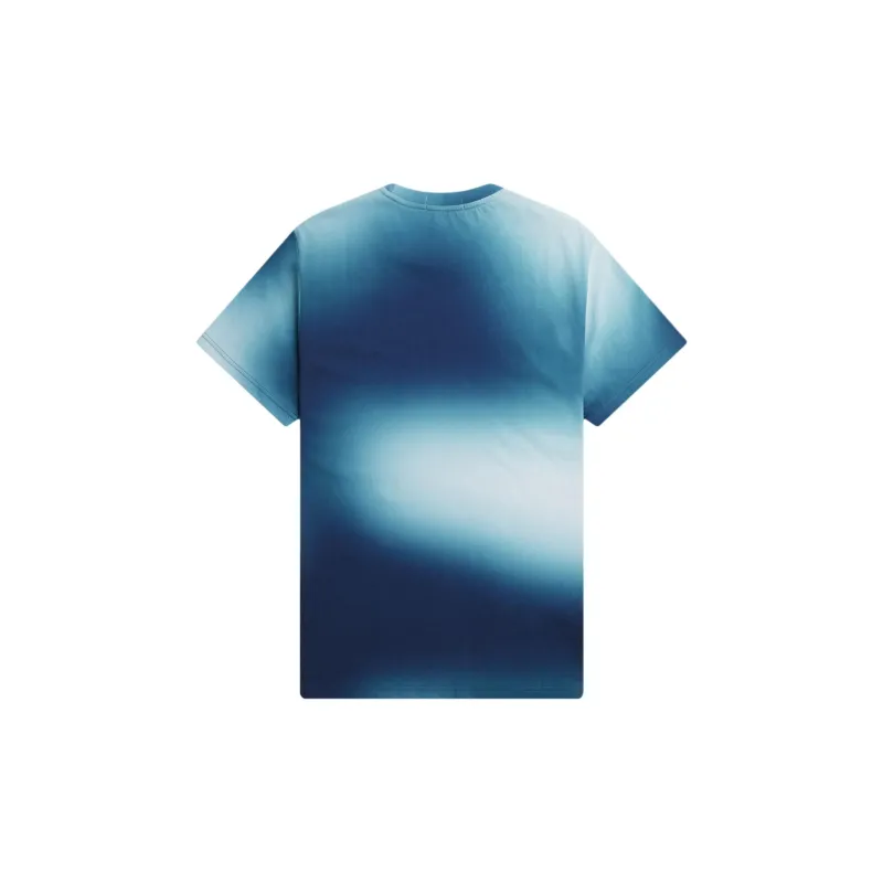 FRED PERRY Tie Dyed Crewneck T Shirt-1