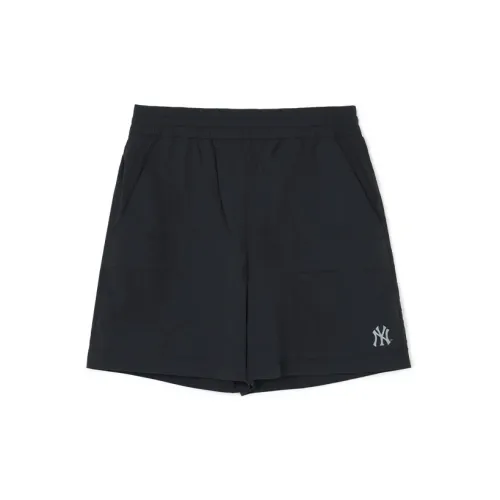 MLB Common Varsity Casual Shorts Men Black