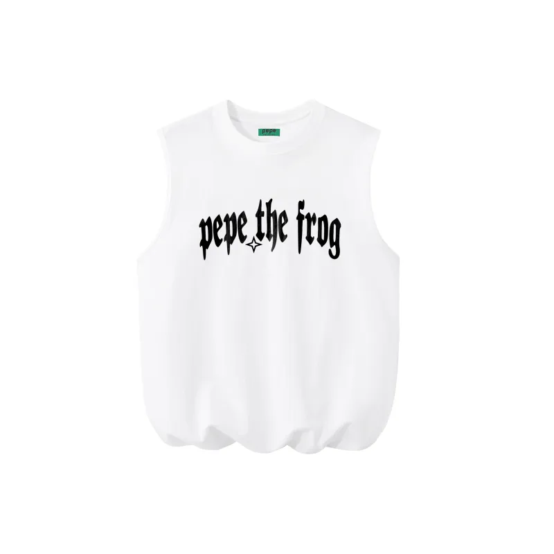 Pepe The Frog Tank Tops Unisex-8