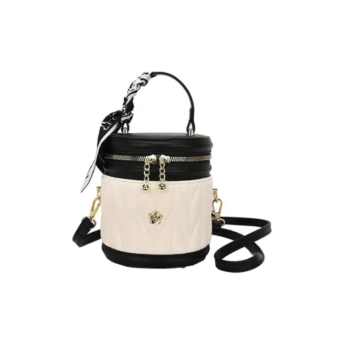 JANE KLAIN Synthetic Leather Crossbody Handbags Regular Women's White