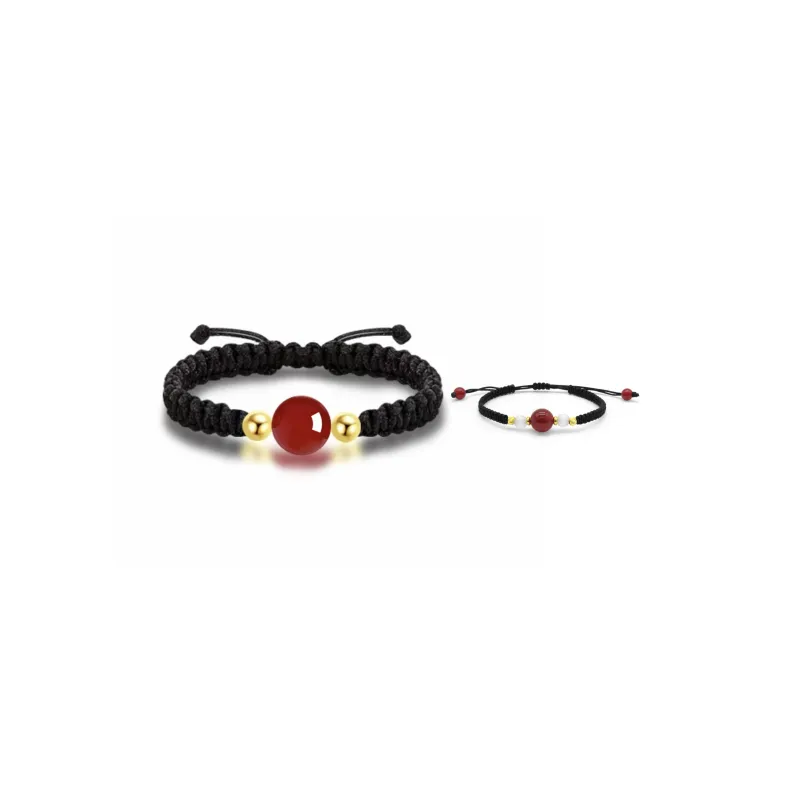 Jin Ruibang Chalcedony Rings Unisex-10