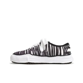 MIHARA YASUHIRO Baker Low Top Stylish Skateboarding Shoes Men's Black White
