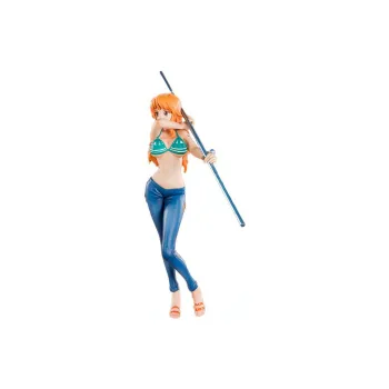 BANDAI Nami Bandai Zero One Piece 20th Anniversary Scale Figures