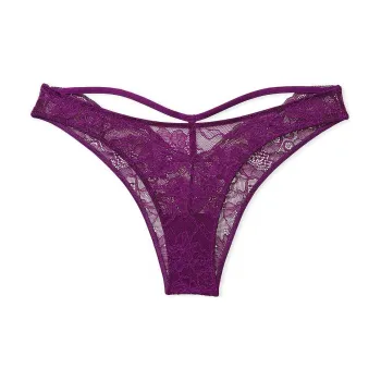 VICTORIA'S SECRET Underpants Women's 1 Pack Purple