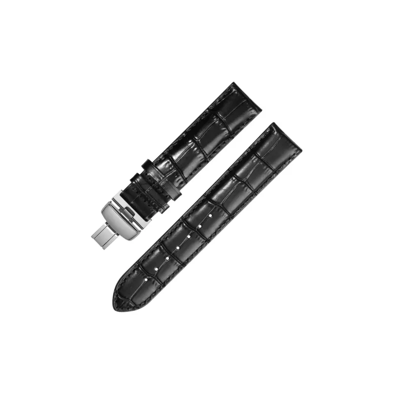 SHIRUI Accessories Watch Bands Tissot Compatibility 19mm Genuine Leather Material Unisex-2