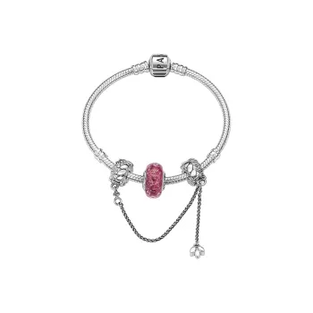 Pandora 925 Sterling Silver Bangles Women's Silver