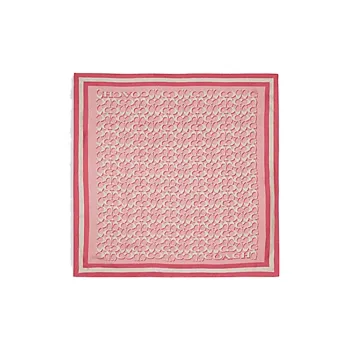 COACH Silk Scarves Women's Pink