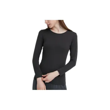 UNIQLO T-Shirt Women's Truffle Grey