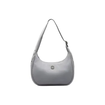 Lululemon Recycled Nylon With Recycled Polyester Handbag, Shoulder Bag Regular Women's Silver Drop