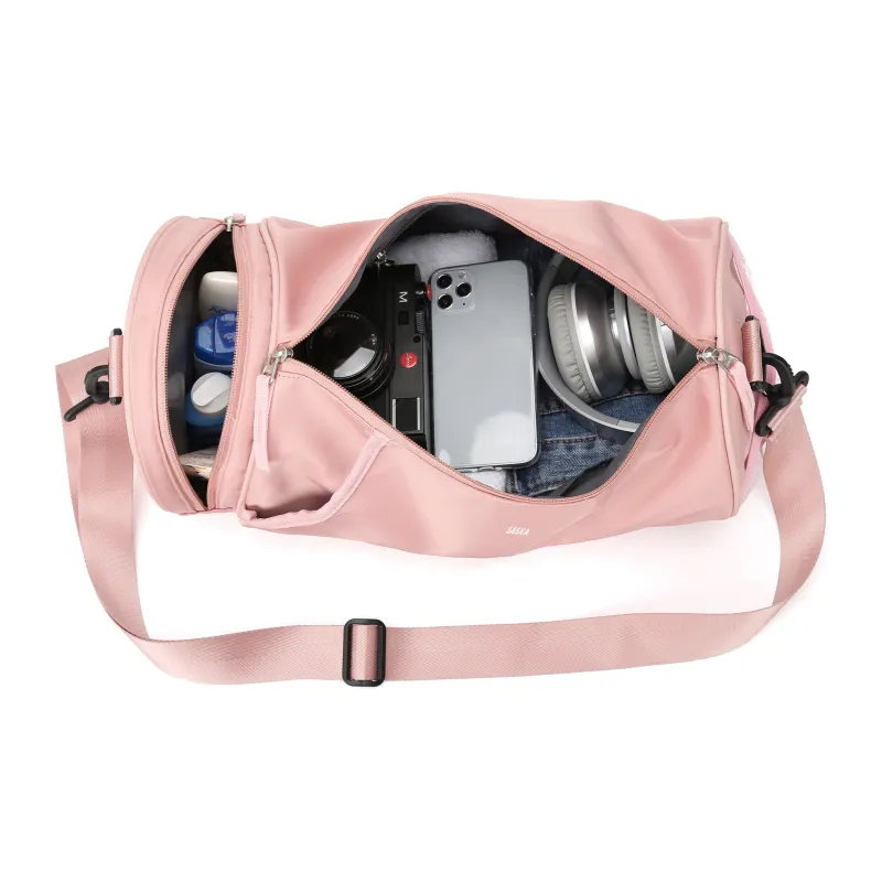 Sisea Fabric Gym Bag Unisex Multicolor-13