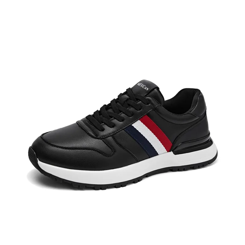 MEXICAN Anti Slip Wear Resistant Mid Top Casual Shoes Men's-1