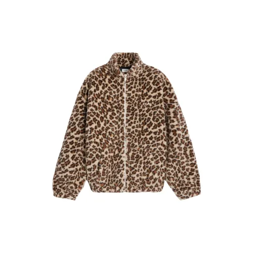 CELINE Jackets Men Leopard Print