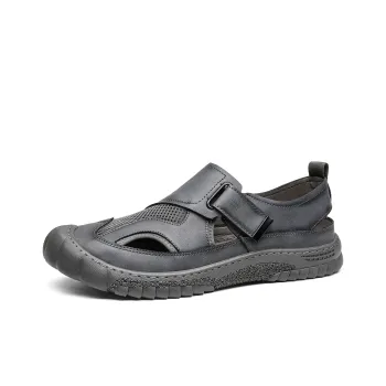 CHINT Beach Sandals Men Gray