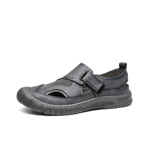 CHINT Beach Sandals Men Gray