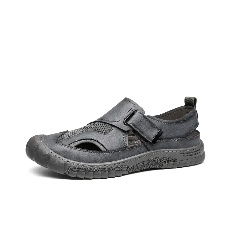 CHINT Beach Sandals Men Gray-0