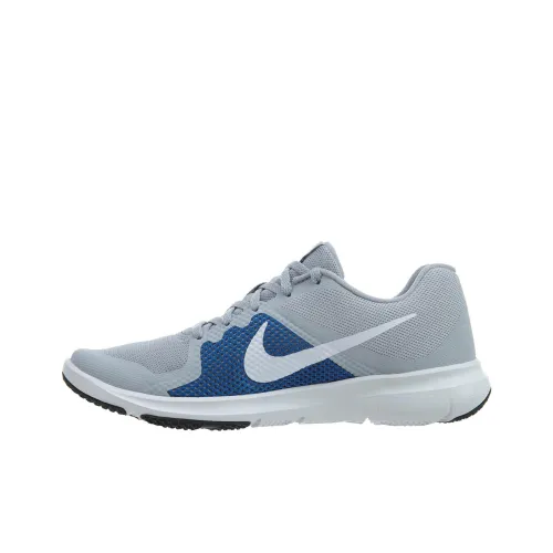 Nike Flec Control Wolf Grey/White/Blue Jay