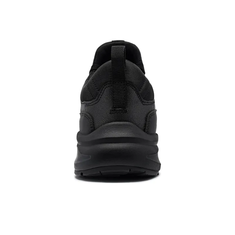 LARNMERN Slip-Resistant Water-Resistant Low-Top Casual Shoes Men's-5