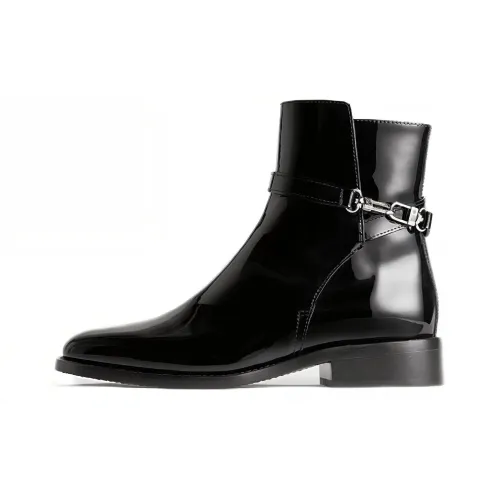 TOTEME The Jodhpur Patent Leather Boots