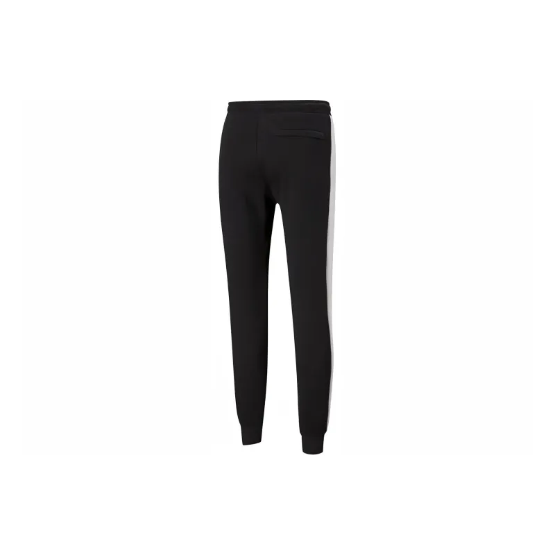 PUMA Knitted Sweatpants Men's Black-1