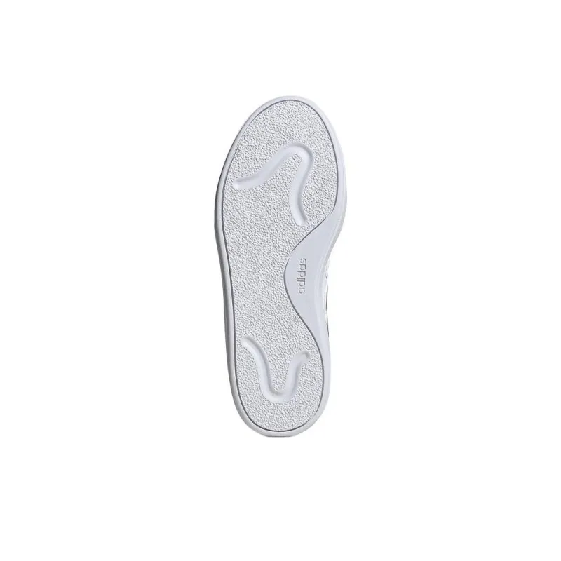 CourtBlock Women's Adidas 'White Silver Metallic' Women's-3
