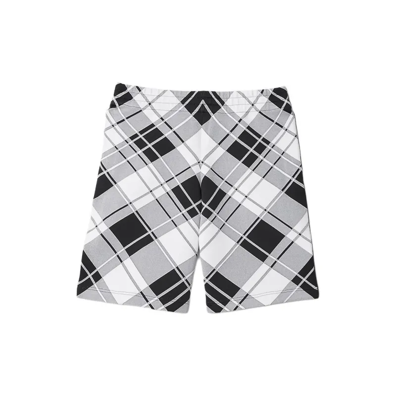 Burberry Check Printed Bermuda Shorts-1