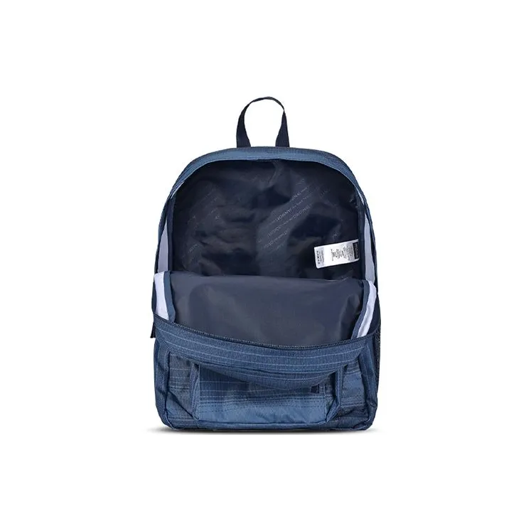 JanSport Backpacks Dark Blue Line-4