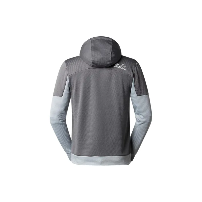 THE NORTH FACE MOUNTAIN ATHLETICS PULLOVER FLEECE HOODIE Sweatshirt Men's Light Grey/smoky Pearl-1