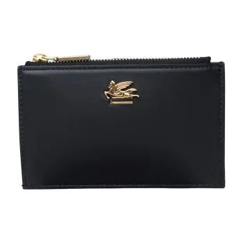 ETRO Pegaso Zipped Card Holder