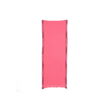Acne Studios Jacquard logo Seersucker Scarf