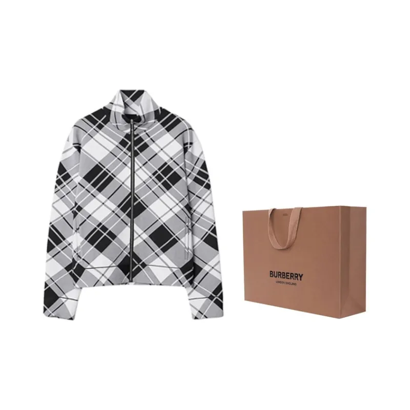 Burberry Checked Lightweight Jacket-2