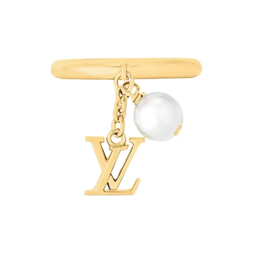 LOUIS VUITTON Lv Iconic Louisa Ring