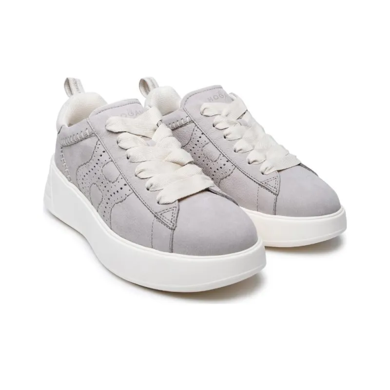 HOGAN H562 Low Top Casual Shoes Women's Light Umber-2