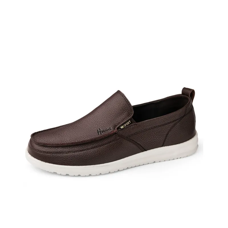 Extravagant Men's Casual Shoes Men Low Top Black/Brown-3