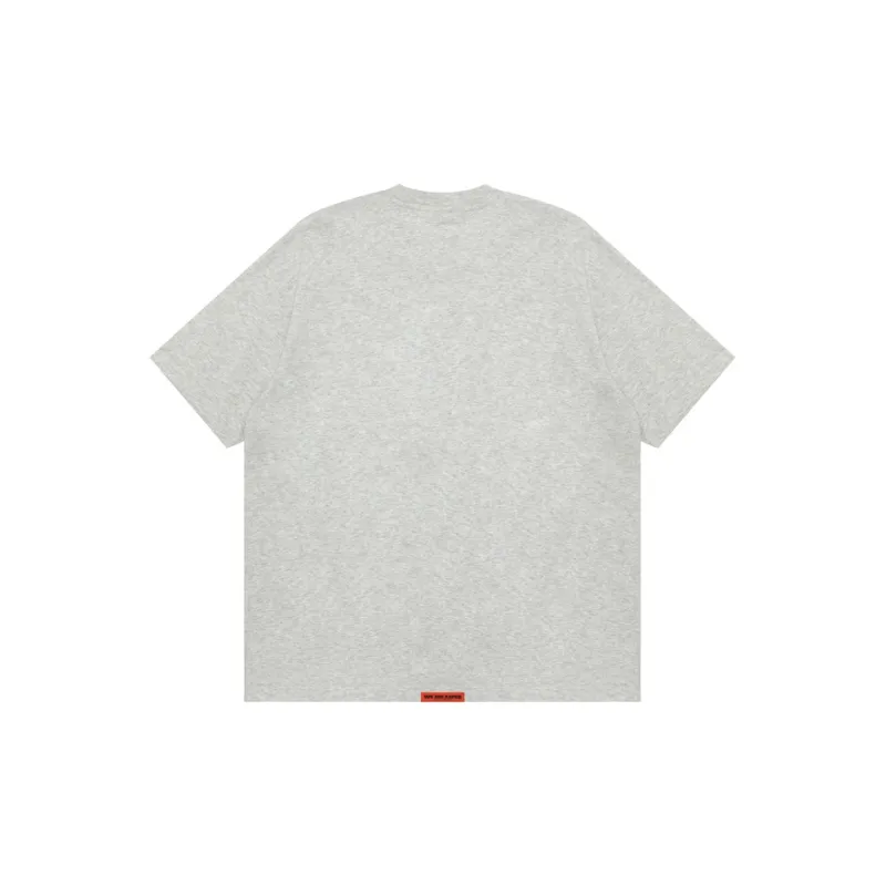 Aape Logo rubberised Cotton T shirt-1