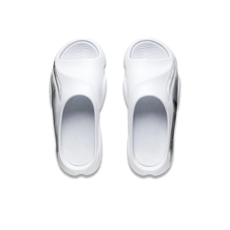 LiNing BADFIVE Slide Slide Slippers Men's White-4