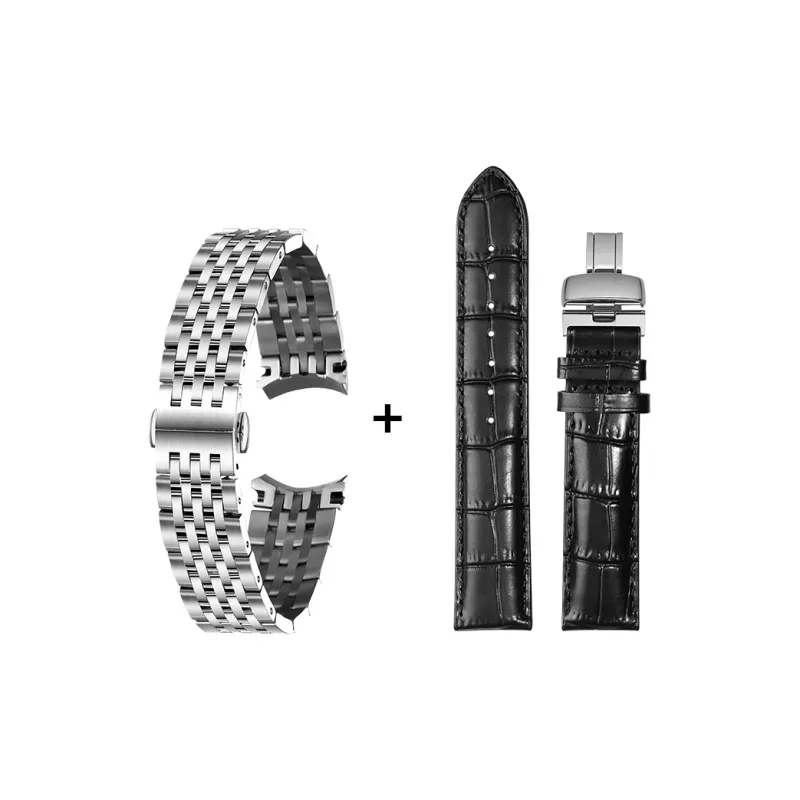 SHIRUI Accessories Watch Bands Tissot Compatibility 19mm Genuine Leather Material Unisex-1