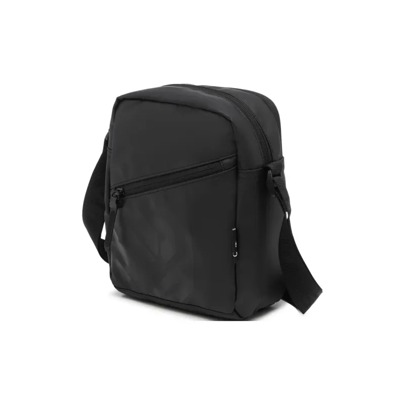 LiNing Polyurethane Crossbody Bag Regular Unisex Black-2