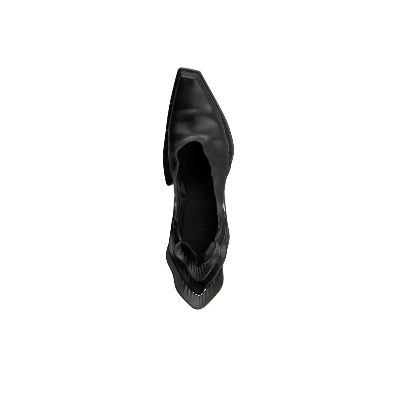 Scry Casual Shoes Women's Low Top Black-3
