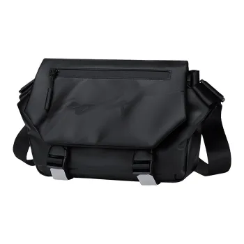 GOLF Fabric Shoulder Bag Regular Men's Black
