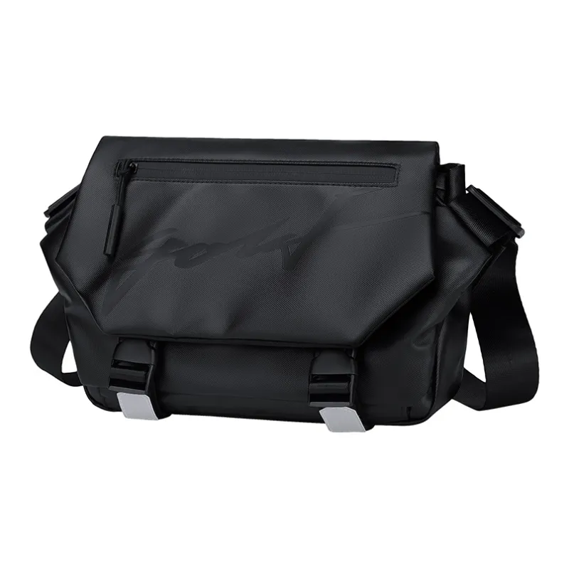 GOLF Fabric Shoulder Bag Regular Men's Black-0
