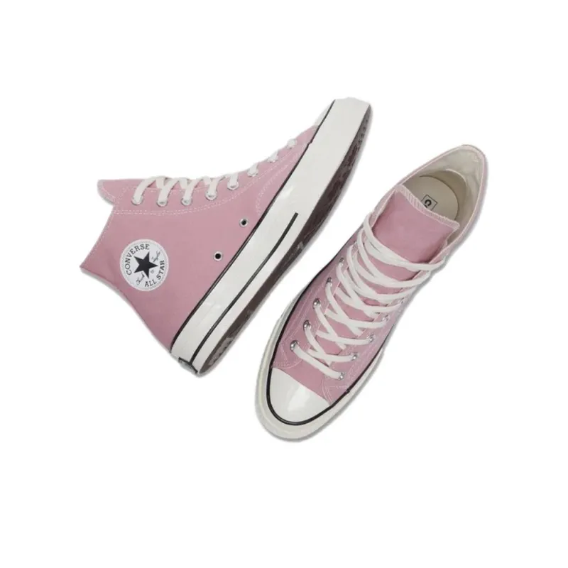 Converse 1970s High Top Canvas Shoes Unisex Pink-3